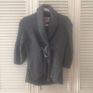 Grey juicy sweater